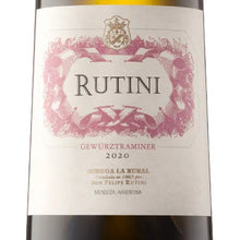 Load image into Gallery viewer, Rutini Collection Gewurztraminer White Wine