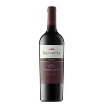 Load image into Gallery viewer, Trumpeter Reserve Malbec Red Wine x 6 (Free Delivery)