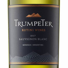 Load image into Gallery viewer, Trumpeter Rutini Sauvignon Blanc White Wine