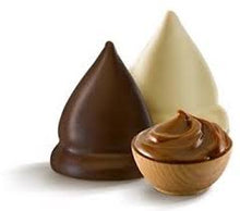 Load image into Gallery viewer, Luxury Havannets x 12 Mixto (cones with dulce de leche)