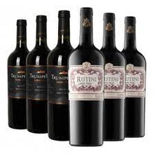 Load image into Gallery viewer, 3 Rutini Malbec-Cabernet Red Wine + 3 Trumpeter Malbec Red Wine (Free Delivery)