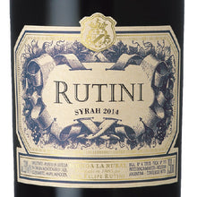 Load image into Gallery viewer, Rutini Collection Syrah Red Wine