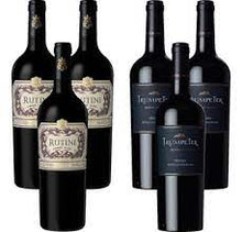 Load image into Gallery viewer, 3 Rutini Malbec-Cabernet Red Wine + 3 Trumpeter Malbec Red Wine (Free Delivery)