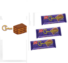 Load image into Gallery viewer, Pack Chocolinas x 3 Galletitas Biscuit x 150 grs