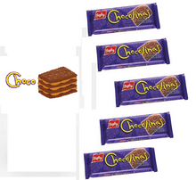 Load image into Gallery viewer, Pack Chocolinas x 5 Galletitas Biscuit x 150 grs