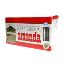 Load image into Gallery viewer, Amanda Mate Cocido Bags x 25 Yerba Mate Tea