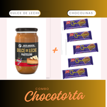 Load image into Gallery viewer, Combo Chocotorta Pastelero GA (5 Chocolinas - 1 Kg Dulce de leche)
