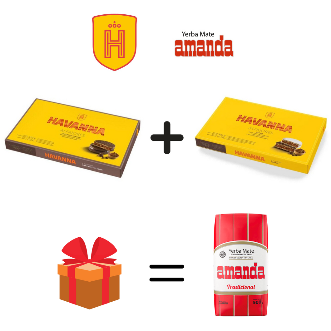 2 Havanna x 6 and 1 Amanda Free