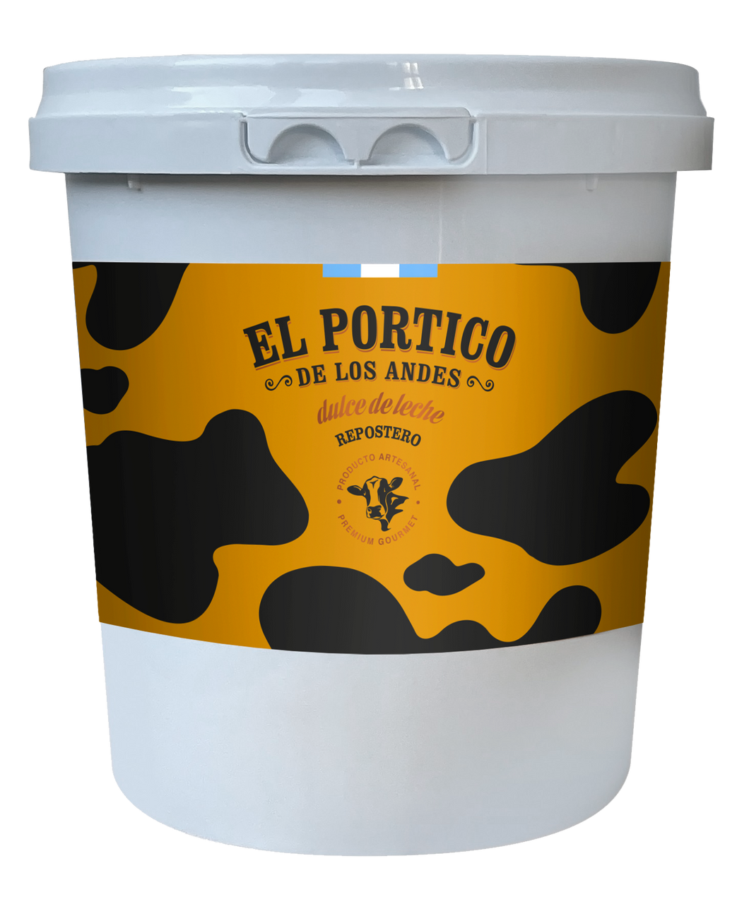 Dulce de leche Pastry Pastelero 7 kg EL Portico