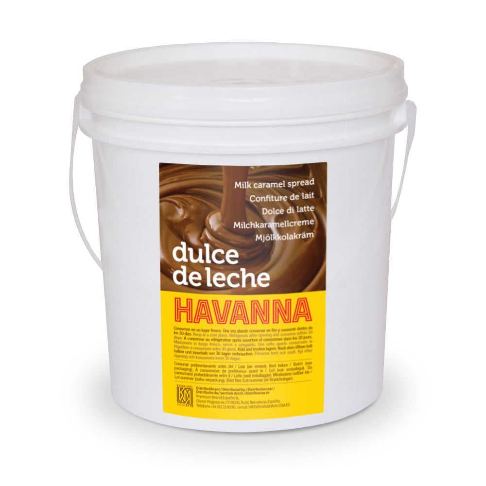 Dulce de leche Familiar 7 kg Havanna