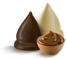 Load image into Gallery viewer, Luxury Havannets x 12 Mixto (cones with dulce de leche)
