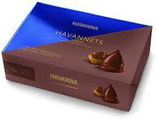 Load image into Gallery viewer, Luxury Havannets x 12 Chocolate (chocolate cones with dulce de leche)
