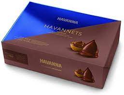 Luxury Havannets x 12 Chocolate (chocolate cones with dulce de leche)
