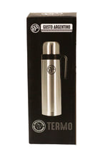 Load image into Gallery viewer, 1lt Flask with Matero Spout -Aluminium - Gusto Argentino
