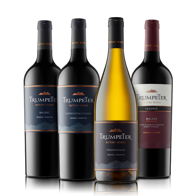 Combo Trumpeter Wine x 4 premium (Free Delivery)