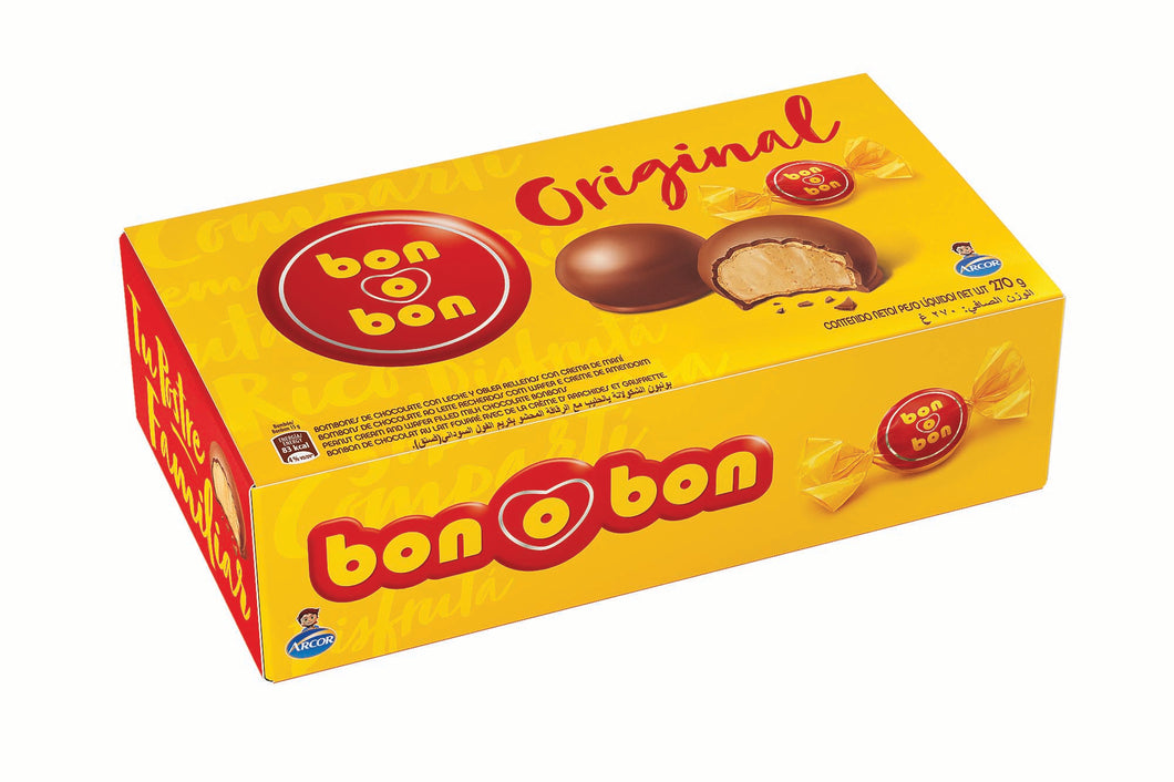 Bombon Bon O Bon (Chocolate covered truffles)