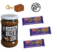 Load image into Gallery viewer, Combo Chocotorta Argentino (1 dulce de leche + 3 Chocolinas)
