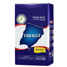 Load image into Gallery viewer, Taragüí Yerba Mate without stems (sin palos) 500g
