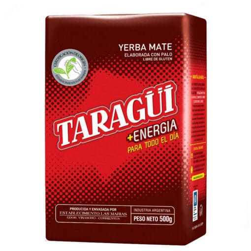 Taragüí Yerba Mate Energy 500g