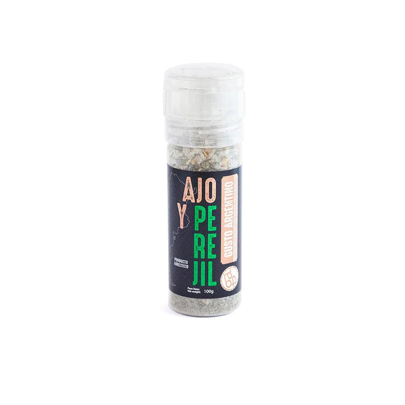 Ajo y Perejil Gusto Argentino 100 gr (Provenzal Grinder)