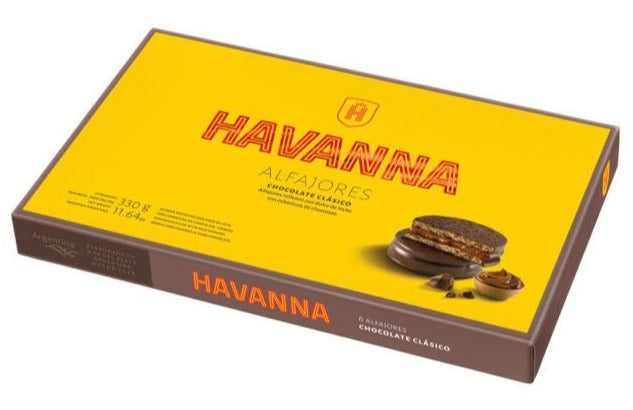 Luxury Alfajor Havanna x 6 Chocolate