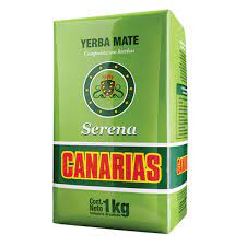 Canarias Yerba Mate Serena Calming Herbs1kg