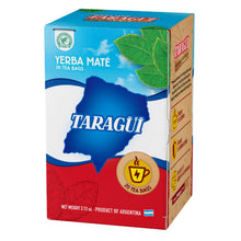 Load image into Gallery viewer, Taragui Mate Cocido Bags x 20 Yerba Mate Tea
