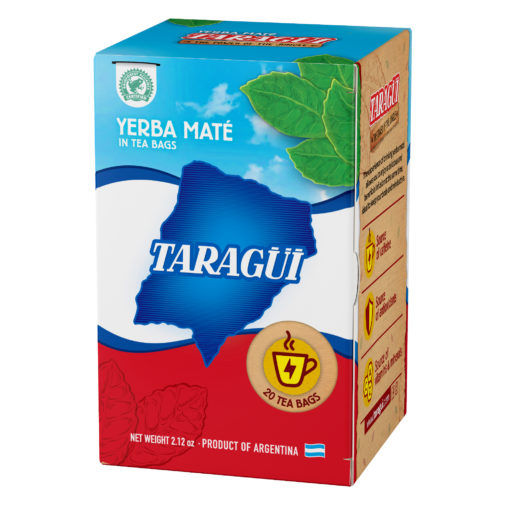 Taragui Mate Cocido Bags x 20 Yerba Mate Tea