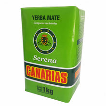 Load image into Gallery viewer, Canarias Yerba Mate Serena Calming Herbs1kg
